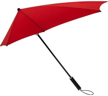 storm paraplu windproof - rood - 100 cm - aerodynamisch - Action products