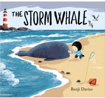 Storm Whale - Boek Benji Davies (147116456X)