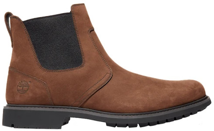 Stormbuck chelsea heren boot - Bruin - Maat 41