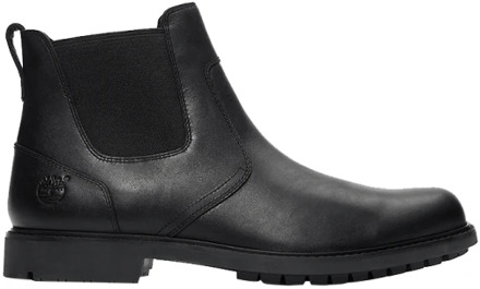 Stormbuck chelsea heren boot - Zwart - Maat 44