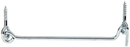 Stormhaak Galvanisch Blauw Verzinkt 157x⌀5