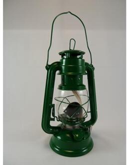 Stormlantaarn 24,5 cm groen