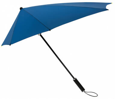 Stormparaplu Stormaxi Handopening 100 Cm Blauw