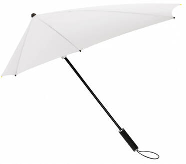 Stormparaplu Stormaxi Handopening 100 Cm Wit