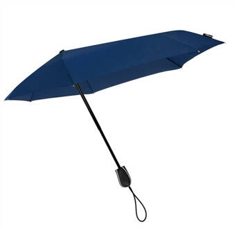 Stormparaplu Stormini Handopening 100 Cm Donkerblauw