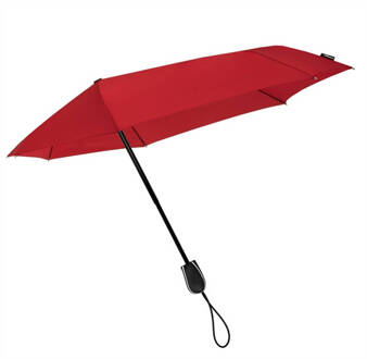 Stormparaplu Stormini Handopening 100 Cm Rood