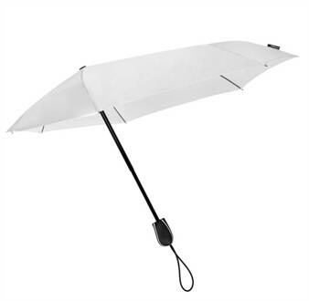 Stormparaplu Stormini Handopening 100 Cm Wit