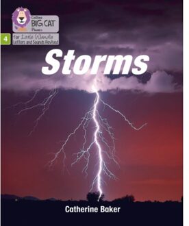 Storms - Big Cat Phonics For Little Wandle Letters And Sounds Revised - Catherine Baker