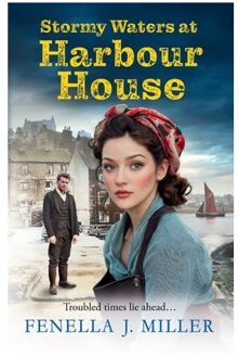 Stormy Waters At Harbour House - Harbour House - Fenella J Miller