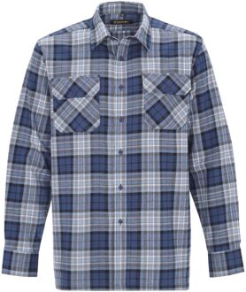 Storvik Dawson - Overhemd - Blauw taupe - M