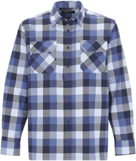 Storvik Dawson - Overhemd - Navy lichtblauw - XL