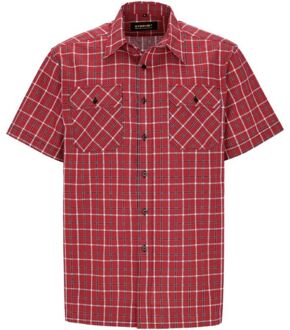 Storvik Farsund - Overhemd - Rood - 3XL
