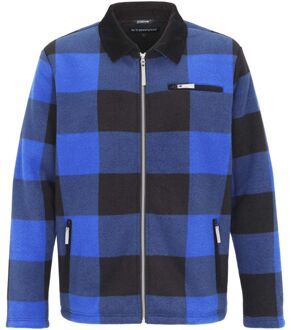 Storvik London - Thermo Fleecevest - Blauw / Zwart - 3XL