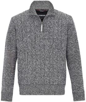 Storvik Størvik Arne - Schipperstrui - Antraciet melange - 3XL