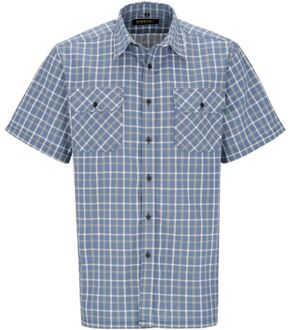 Storvik Størvik Farsund - Overhemd - Blauw - 2XL