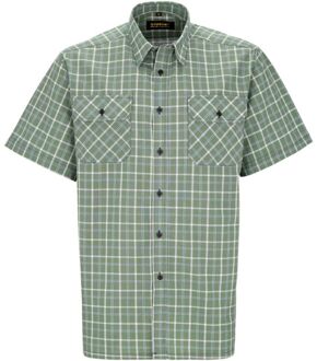 Storvik Størvik Farsund - Overhemd - Groen - 3XL