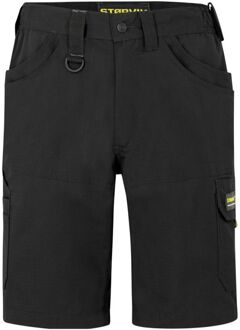Storvik Størvik Ron - Korte Werkbroek - S - Zwart