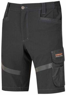 Storvik Størvik Stijn - Korte werkbroek - 2XL - Zwart