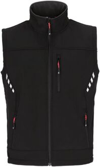 Storvik Størvik Troms - Softshell Bodywarmer - Zwart - L