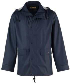 Storvik Størvik Uppsala - Regenjas - Donkerblauw - 2XL