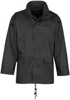 Storvik Størvik Uppsala - Regenjas - Zwart - 3XL