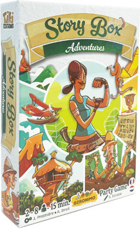 Story Box - Adventures (NL versie)