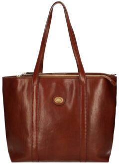 Story Donna Shopping Bag brown