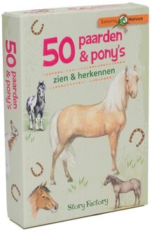 Story Factory 50 Paarden en Pony's
