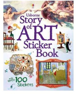 Story of Art Sticker Book
