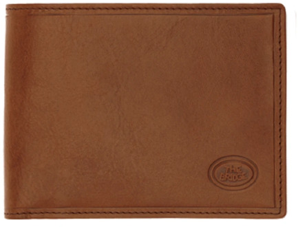 Story Uomo Man Wallet brown Bruin - H 10 x B 13 x D 2