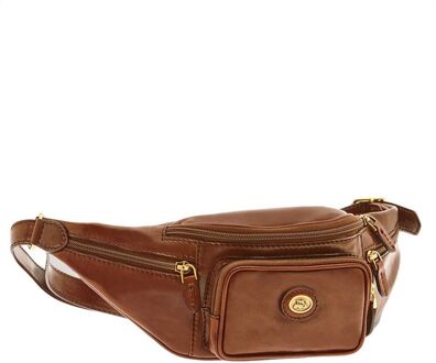 Story Viaggio Waist Pouch brown/gold