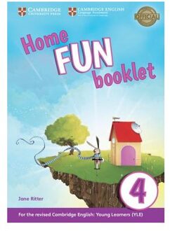 Storyfun for Movers Level 4 Student's Book with Online Activities and Home Fun Booklet 4