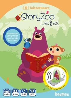 StoryZoo Liedjes -   (ISBN: 9789083463919)