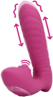 Stotende en kloppende vibrator