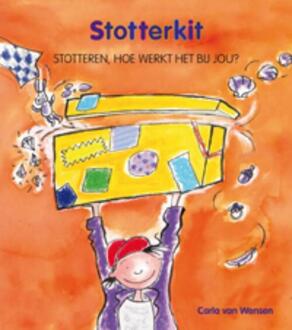 Stotterkit - Boek Carla van Wensen (9085605962)