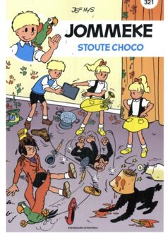 Stoute Choco - Jommeke - Phidel