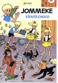 Stoute Choco -  Phidel (ISBN: 9789002281266)