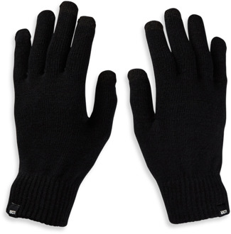 Stowe Knit Handschoenen & Sjaals Unisex - Zwart - Maat L/XL - Poly (Polyester) Black