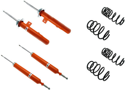 STR.T kit BMW 1-Series Hatchback (E81, E87) / Coupe (E82), Cabrio (E88) excl. M Coupe (voor: 40 - achter: 30 mm) (1120-1873)
