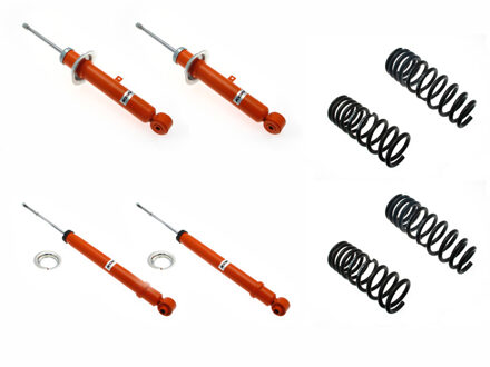 STR.T kit Lexus IS200/300 SportCross, voor-as gewicht v.a. 901 kg, achter-as gewicht v.a. 1021 kg (35 mm) (1120-4352)