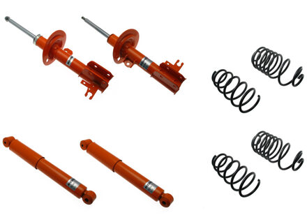 STR.T kit Opel Astra H Hatchback/Sedan, voor-as gewicht v.a. 961kg (35 mm) (1120-2092)