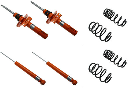 STR.T kit Skoda Fabia (5J) Hatchback 2007-2014, voor-as gewicht v.a. 901kg (40 mm) (1120-0732)