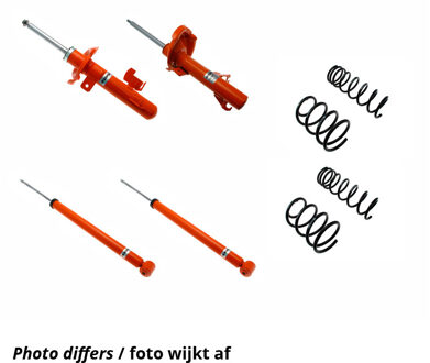 STR.T kit VW Golf I GTi 1976-1983 voor-as gewicht v.a. 661 kg/achter-as gewicht v.a. 571kg (25-40 mm) (1120-5404)