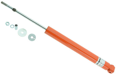 STR.T Schokdemper Mercedes C-Klasse (W203) / CLK-Klasse (W209) Coupé/Cabrio 2000-2009 / CLC-Klasse (CL203) 2008-2011 - Achteras (8050-1122)