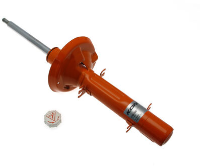 STR.T Schokdemper passend voor Audi A3 (8L) / Seat Leon (1M) 2WD / Toledo II (1M) / Skoda Octavia I / Volkswagen Bora / Golf IV / Jetta IV / New Beetle 2WD / Lavida 1996-2012 - Vooras (8750-1002)