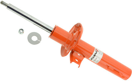 STR.T Schokdemper passend voor Audi A3 / Seat Altea / Leon / Toledo III / Skoda Octavia II / Volkswagen Caddy III/IV 2WD / Golf V/VI / Jetta V/VI / Scirocco III 2003-2018 - Vooras (8750-1005)