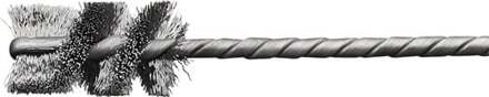 Straalborstel | d. 13 mm schacht 3,8 mm | draaddikte 0,12 mm staal | 25 mm | 1 stuk - 56532130 56532130