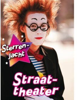 Straat-theater - Boek Cathy West (9461755538)