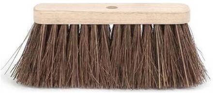 Straatbezem piassava plat