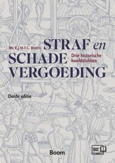 Straf en schadevergoeding -  E.J.M.F.C. Broers (ISBN: 9789462122246)